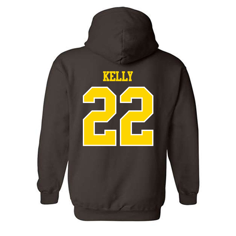 Western Michigan - NCAA Softball : Payton Kelly - Classic Shersey Hooded Sweatshirt-1