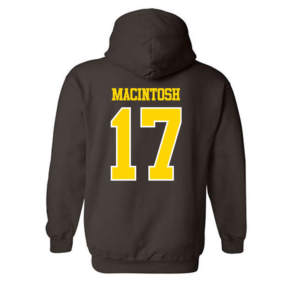 Western Michigan - NCAA Women's Volleyball : Lizzie MacIntosh - Classic Shersey Hooded Sweatshirt-1