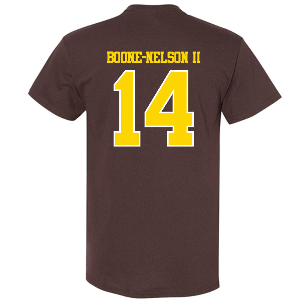 Western Michigan - NCAA Football : Keivin Boone-Nelson II - Classic Shersey T-Shirt-1