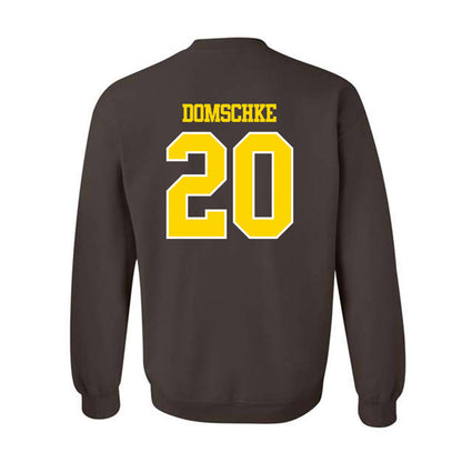Western Michigan - NCAA Football : Palmer Domschke - Classic Shersey Crewneck Sweatshirt-1