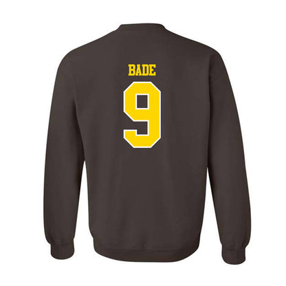 Western Michigan - NCAA Men's Ice Hockey : Zach Bade - Classic Shersey Crewneck Sweatshirt-1