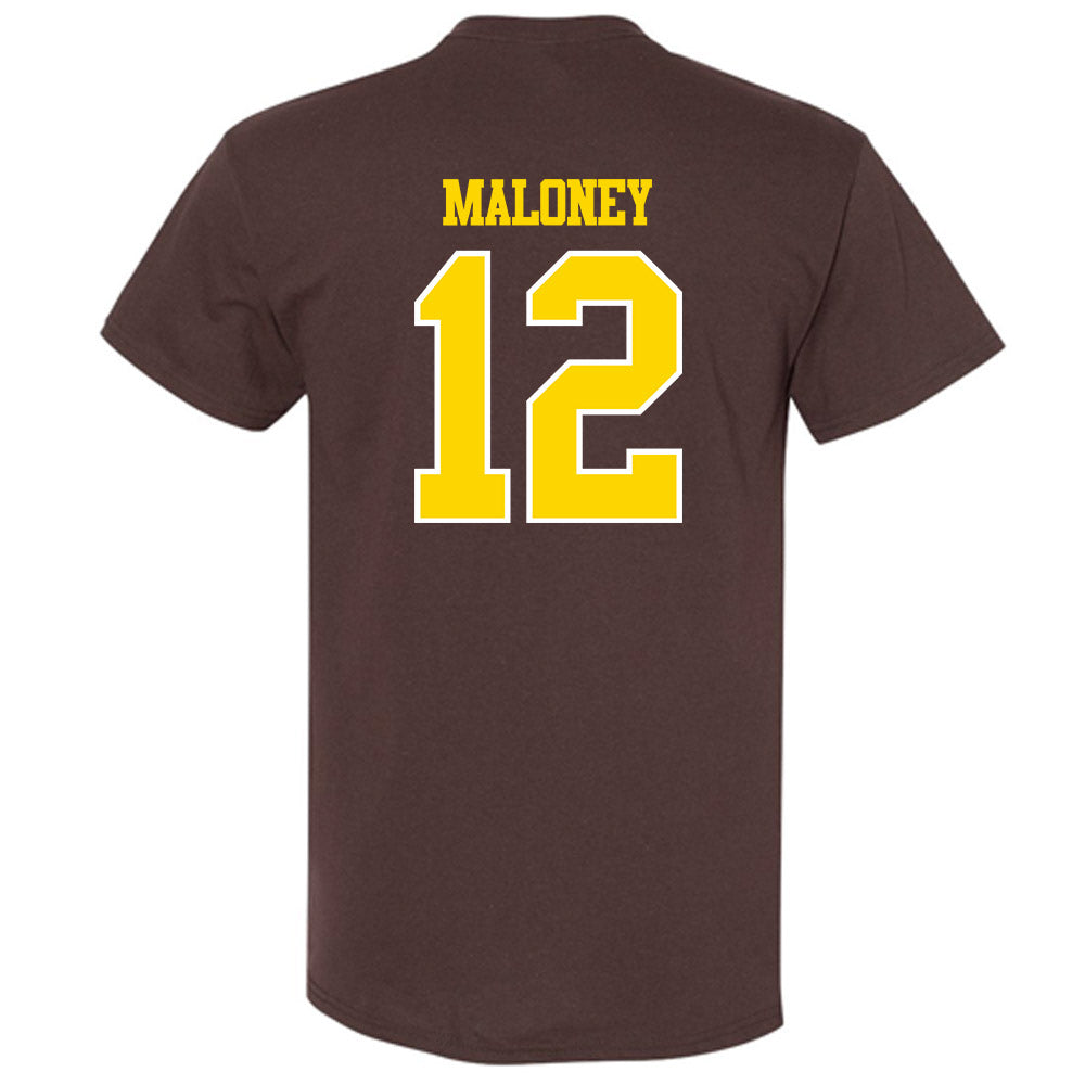 Western Michigan - NCAA Baseball : Michael Maloney - Classic Shersey T-Shirt-1