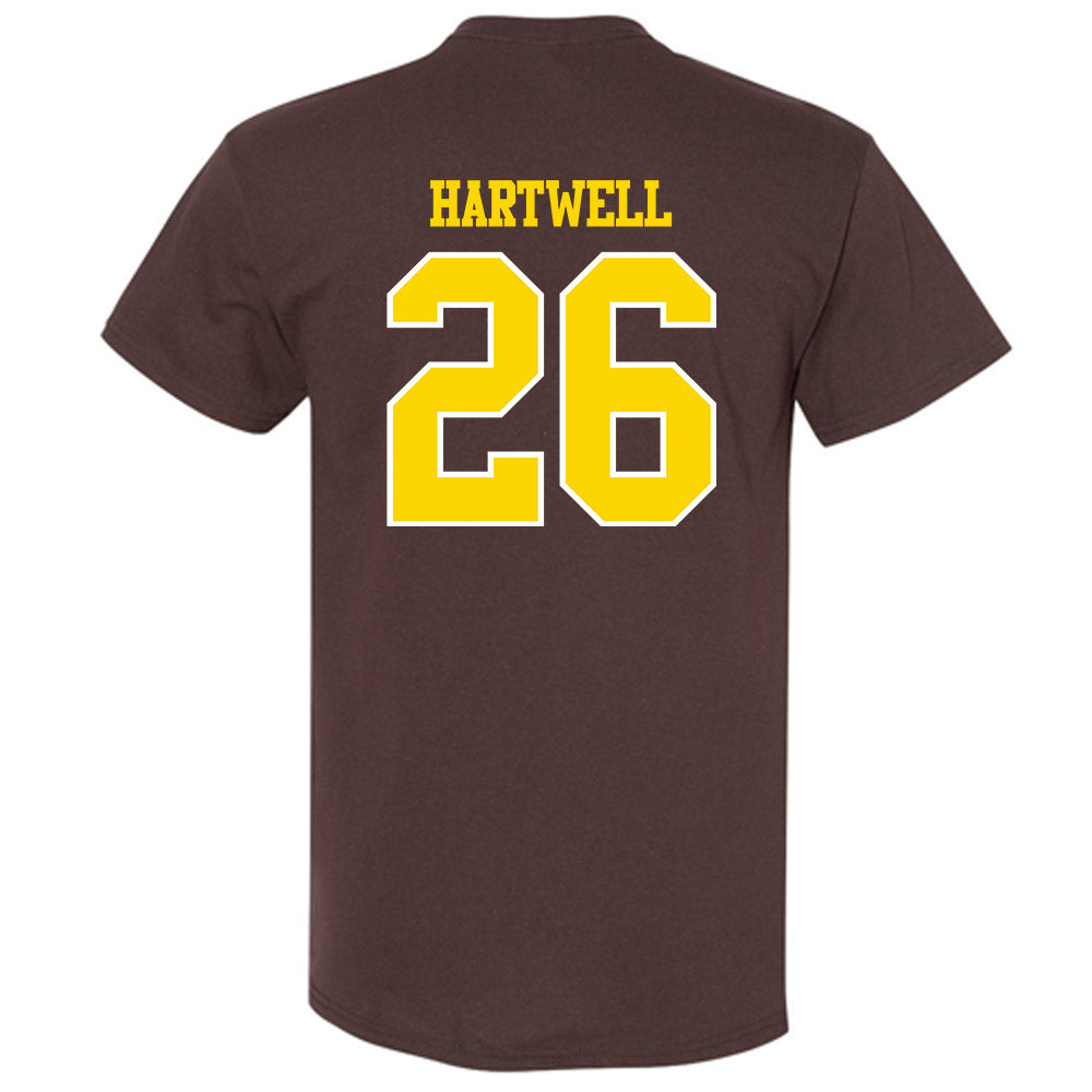 Western Michigan - NCAA Football : Tre' Hartwell - Classic Shersey T-Shirt-1
