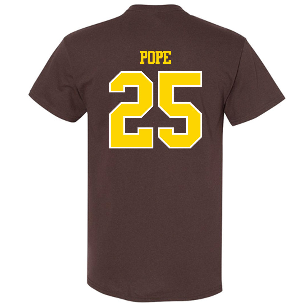 Western Michigan - NCAA Football : Joey Pope - Classic Shersey T-Shirt-1
