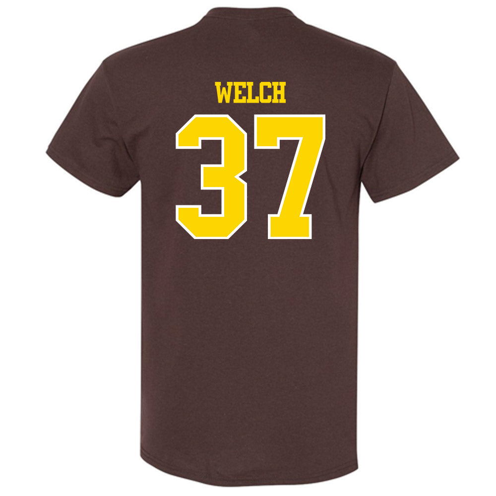 Western Michigan - NCAA Football : Gabe Welch - Classic Shersey T-Shirt-1