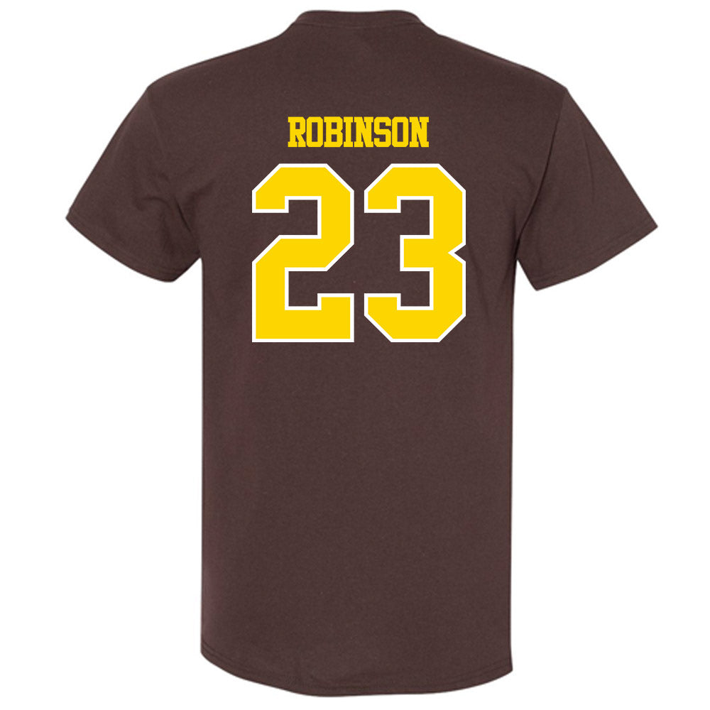 Western Michigan - NCAA Football : Larry Robinson - Classic Shersey T-Shirt-1