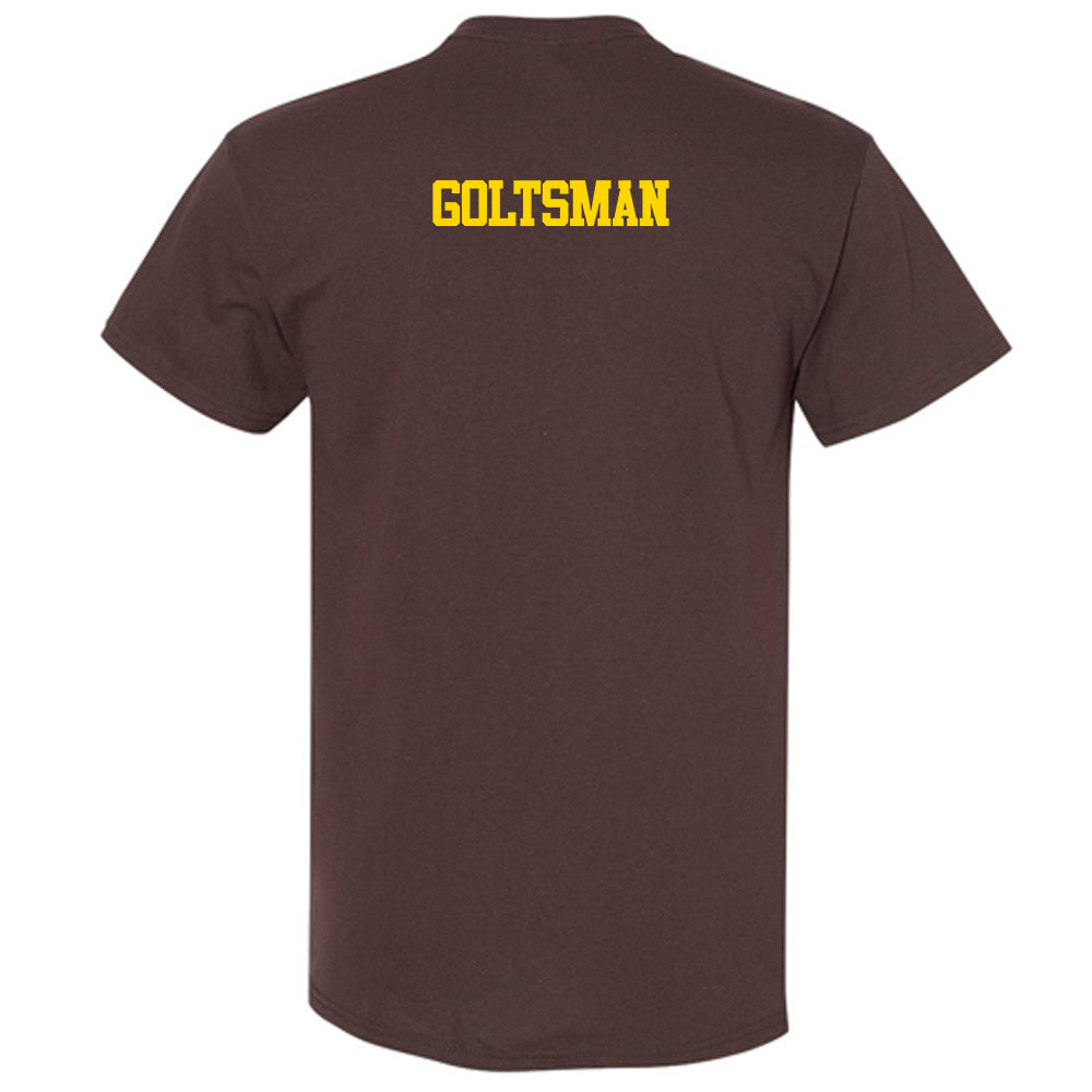 Western Michigan - NCAA Women's Gymnastics : Estee Goltsman - Classic Shersey T-Shirt-1