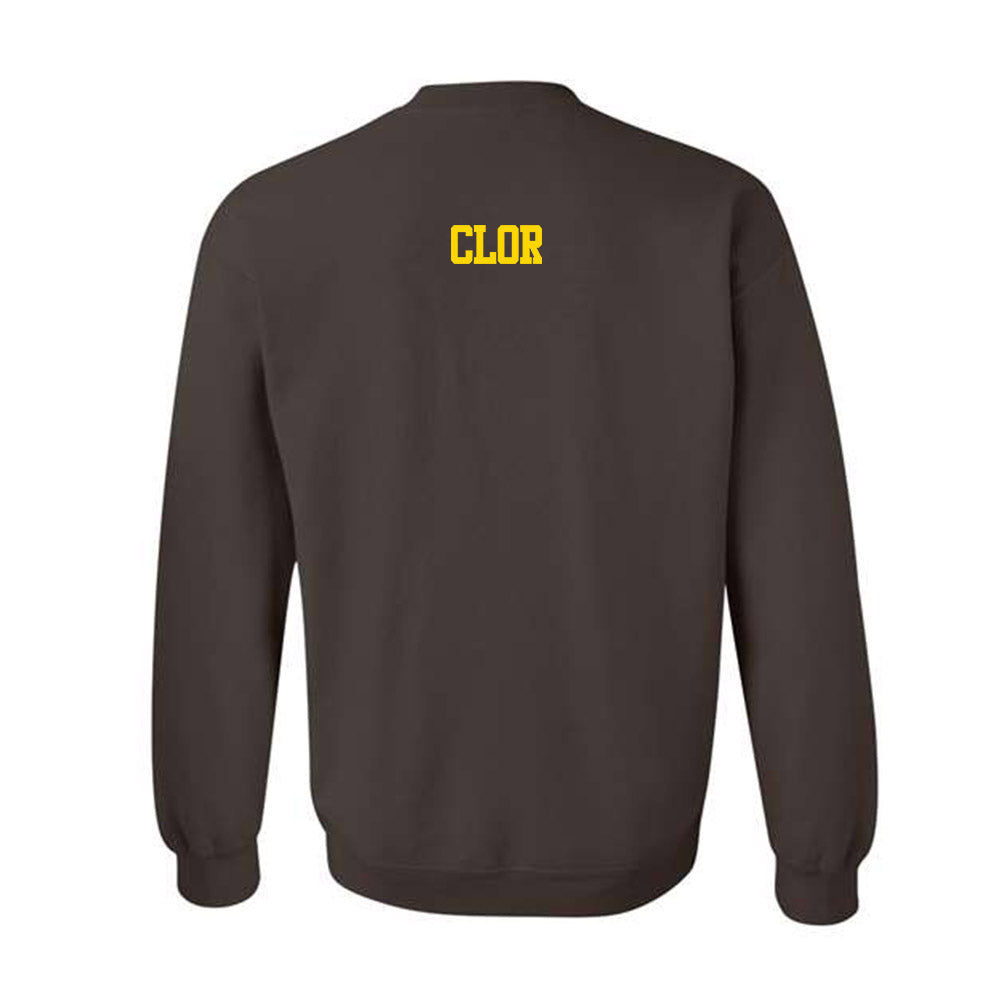 Western Michigan - NCAA Women's Cross Country : Madison Clor - Classic Shersey Crewneck Sweatshirt-1