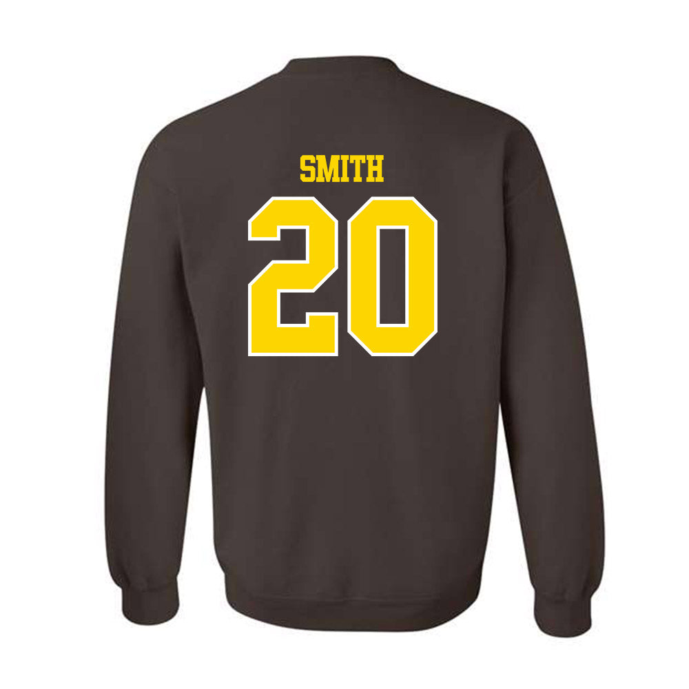 Western Michigan - NCAA Softball : Jordan Smith - Classic Shersey Crewneck Sweatshirt-1
