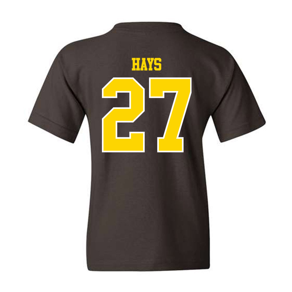 Western Michigan - NCAA Football : JR Hays - Classic Shersey Youth T-Shirt