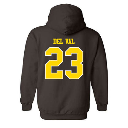 Western Michigan - NCAA Softball : Alysa Del Val - Classic Shersey Hooded Sweatshirt-1