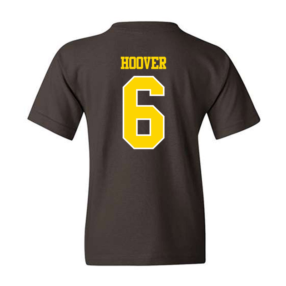 Western Michigan - NCAA Baseball : Matt Hoover - Classic Shersey Youth T-Shirt-1