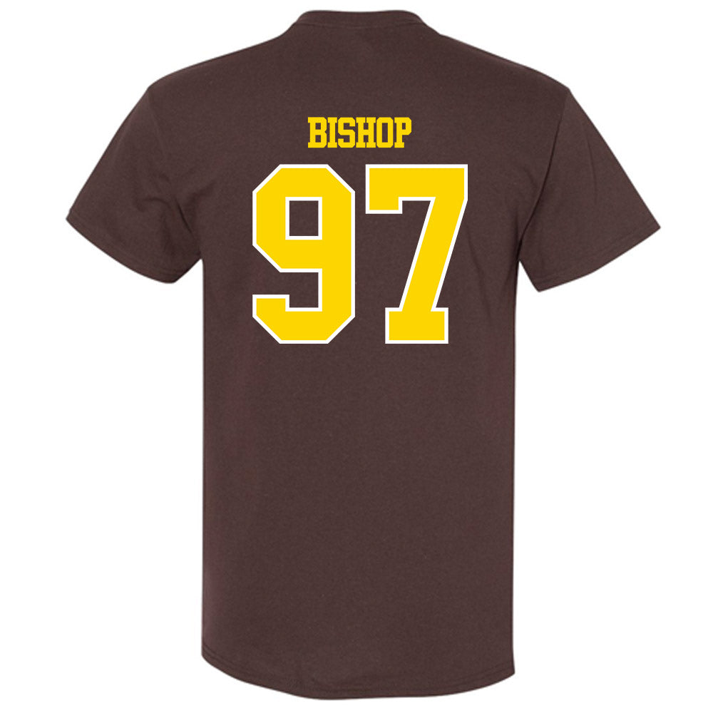 Western Michigan - NCAA Football : Noah Bishop - Classic Shersey T-Shirt-1