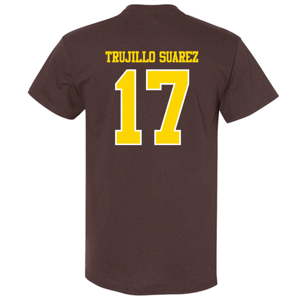 Western Michigan - NCAA Women's Basketball : Irene Trujillo Suarez - Classic Shersey T-Shirt-1