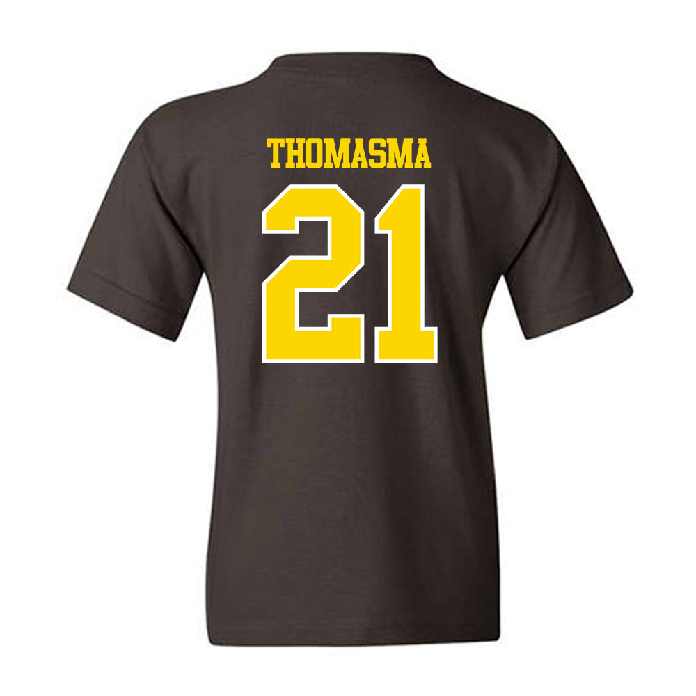 Western Michigan - NCAA Women's Soccer : Heidi Thomasma - Classic Shersey Youth T-Shirt-1