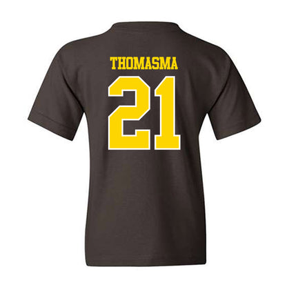 Western Michigan - NCAA Women's Soccer : Heidi Thomasma - Classic Shersey Youth T-Shirt-1