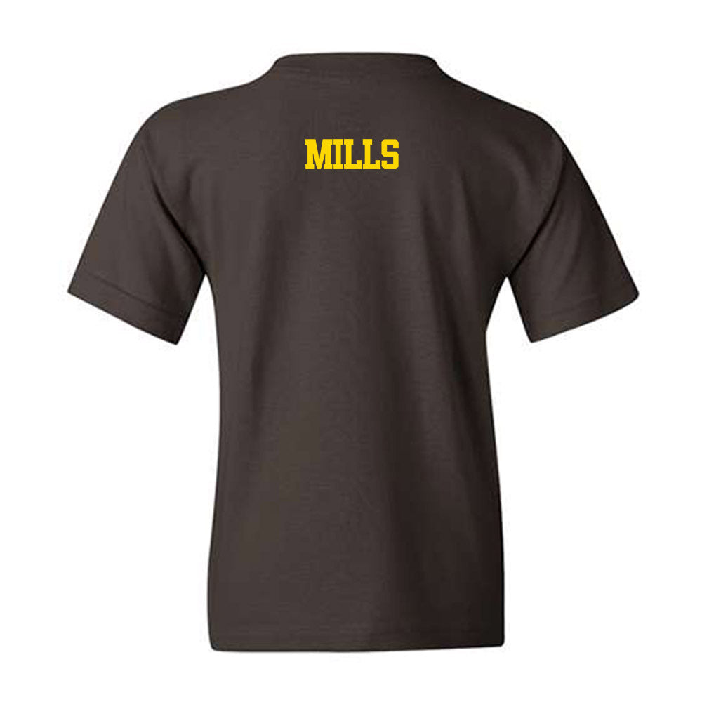 Western Michigan - NCAA Women's Gymnastics : Tricia Mills - Classic Shersey Youth T-Shirt-1