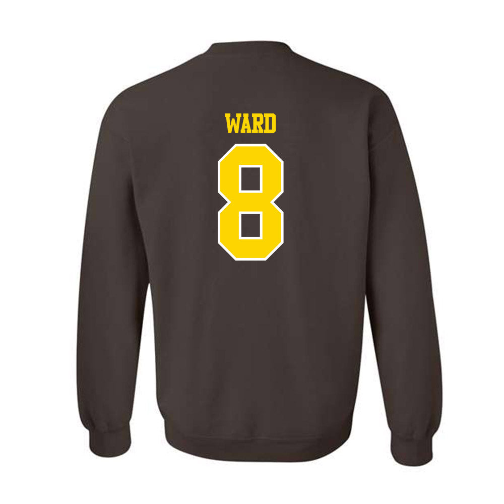Western Michigan - NCAA Men's Basketball : Hudson Ward - Classic Shersey Crewneck Sweatshirt-1