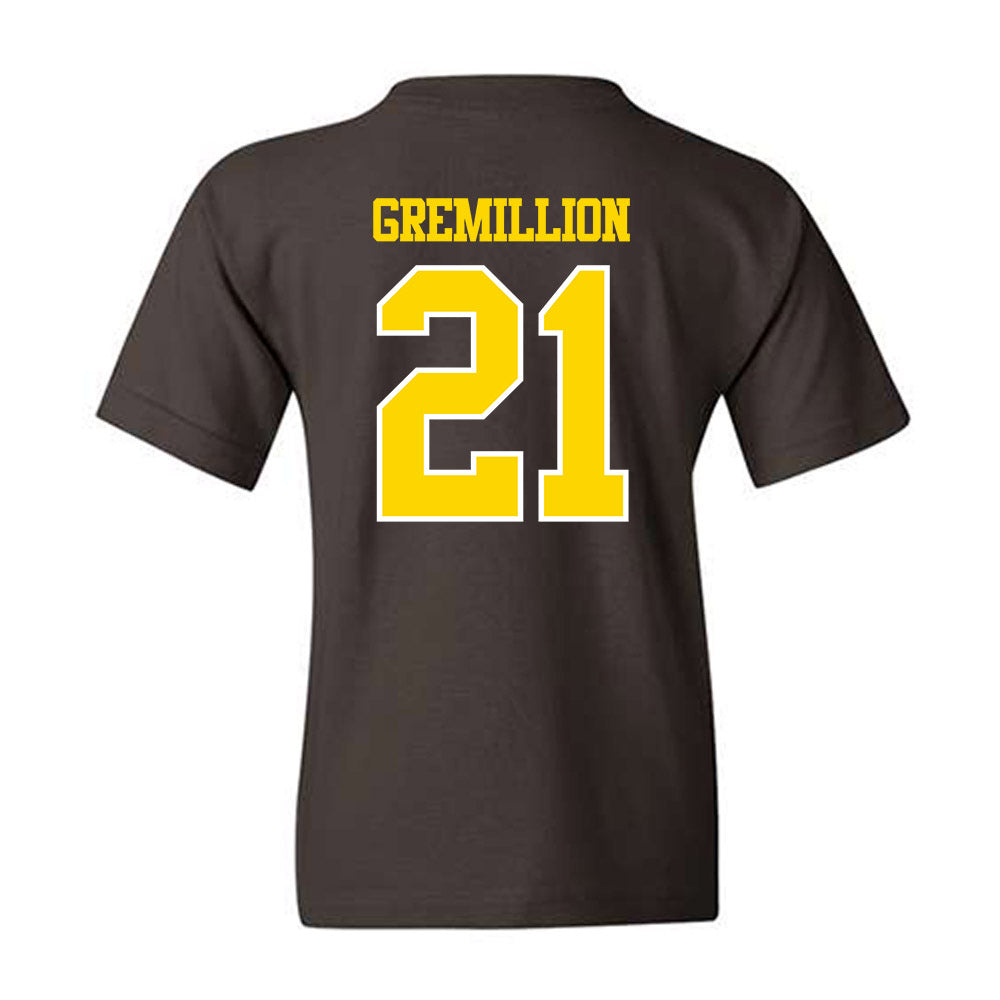 Western Michigan - NCAA Softball : Jensen Gremillion - Classic Shersey Youth T-Shirt-1