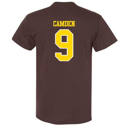 Western Michigan - NCAA Football : James Camden - Classic Shersey T-Shirt-1