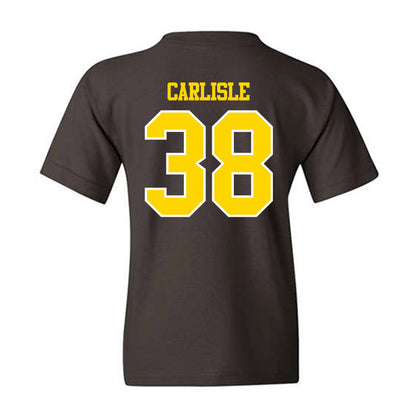 Western Michigan - NCAA Baseball : Sam Carlisle - Classic Shersey Youth T-Shirt-1