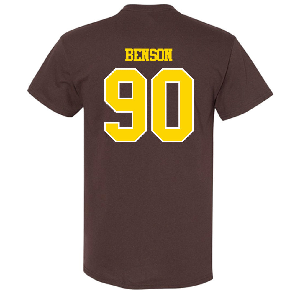 Western Michigan - NCAA Football : Jori Benson - Classic Shersey T-Shirt-1