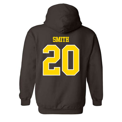Western Michigan - NCAA Softball : Jordan Smith - Classic Shersey Hooded Sweatshirt-1