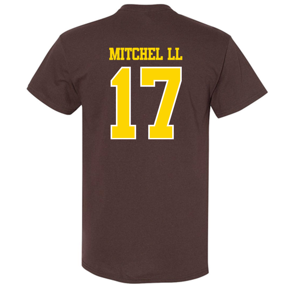 Western Michigan - NCAA Football : Jason Mitchel ll - Classic Shersey T-Shirt-1
