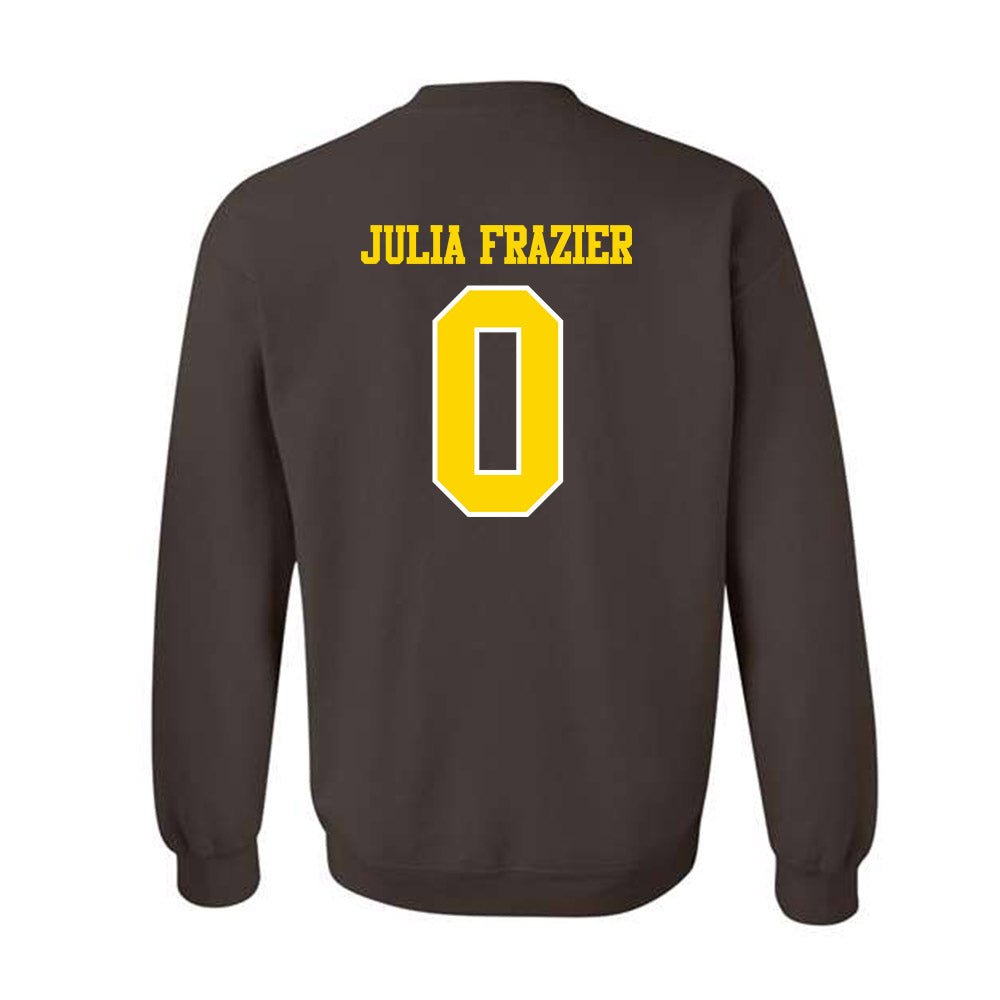 Western Michigan - NCAA Women's Tennis : Julia Julia Frazier - Classic Shersey Crewneck Sweatshirt-1