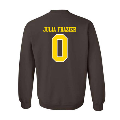 Western Michigan - NCAA Women's Tennis : Julia Julia Frazier - Classic Shersey Crewneck Sweatshirt-1