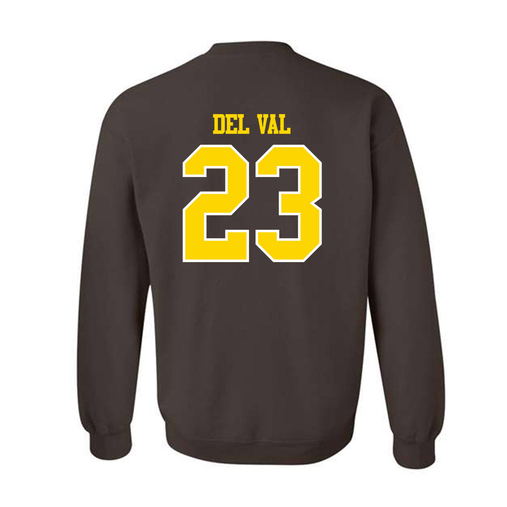 Western Michigan - NCAA Softball : Alysa Del Val - Classic Shersey Crewneck Sweatshirt-1