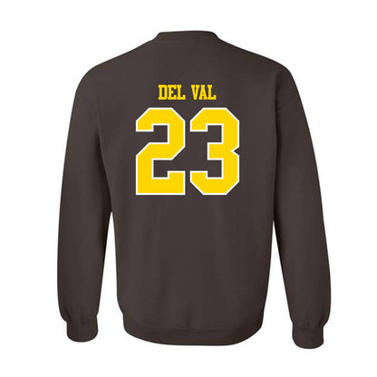 Western Michigan - NCAA Softball : Alysa Del Val - Classic Shersey Crewneck Sweatshirt-1