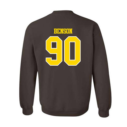 Western Michigan - NCAA Football : Jori Benson - Classic Shersey Crewneck Sweatshirt-1