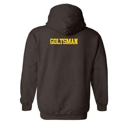 Western Michigan - NCAA Women's Gymnastics : Estee Goltsman - Classic Shersey Hooded Sweatshirt-1