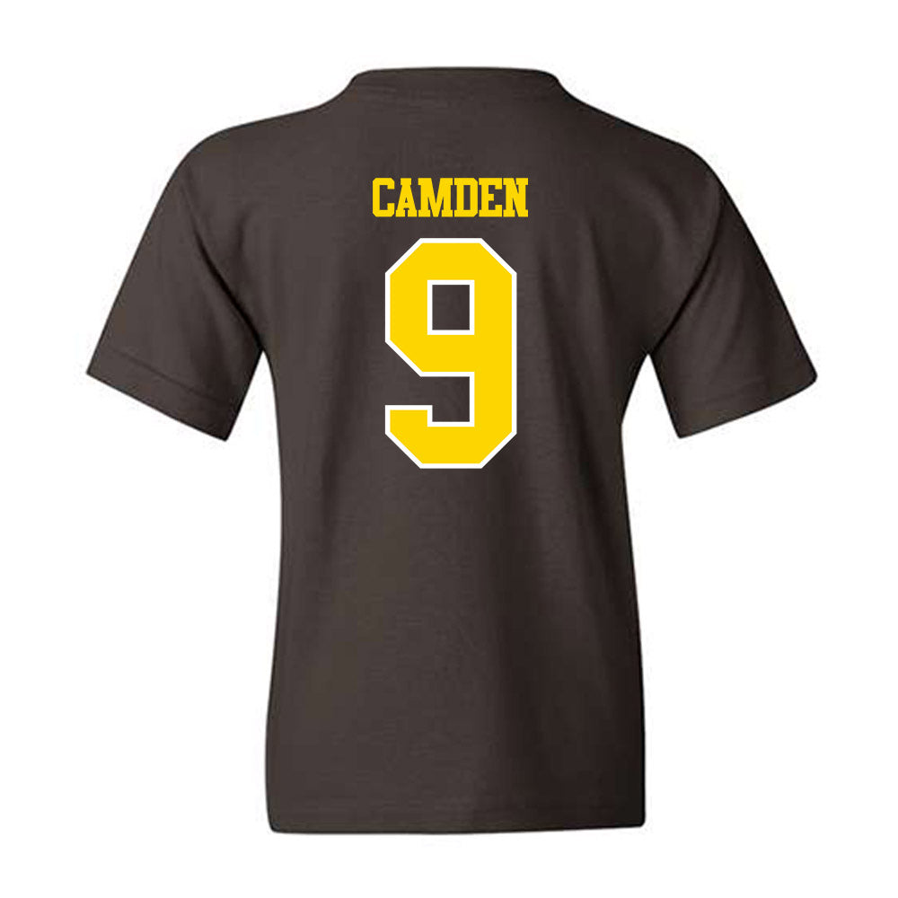Western Michigan - NCAA Football : James Camden - Classic Shersey Youth T-Shirt-1
