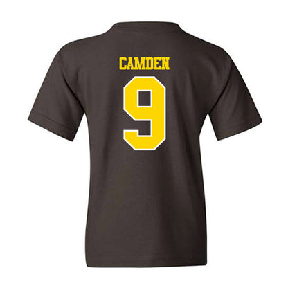 Western Michigan - NCAA Football : James Camden - Classic Shersey Youth T-Shirt-1