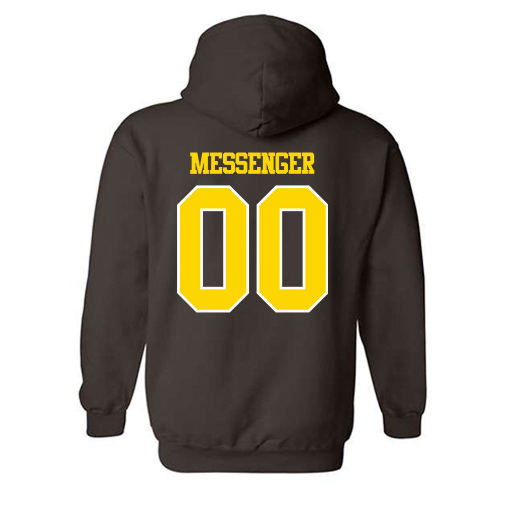 Western Michigan - NCAA Women's Volleyball : Riley Messenger - Classic Shersey Hooded Sweatshirt-1