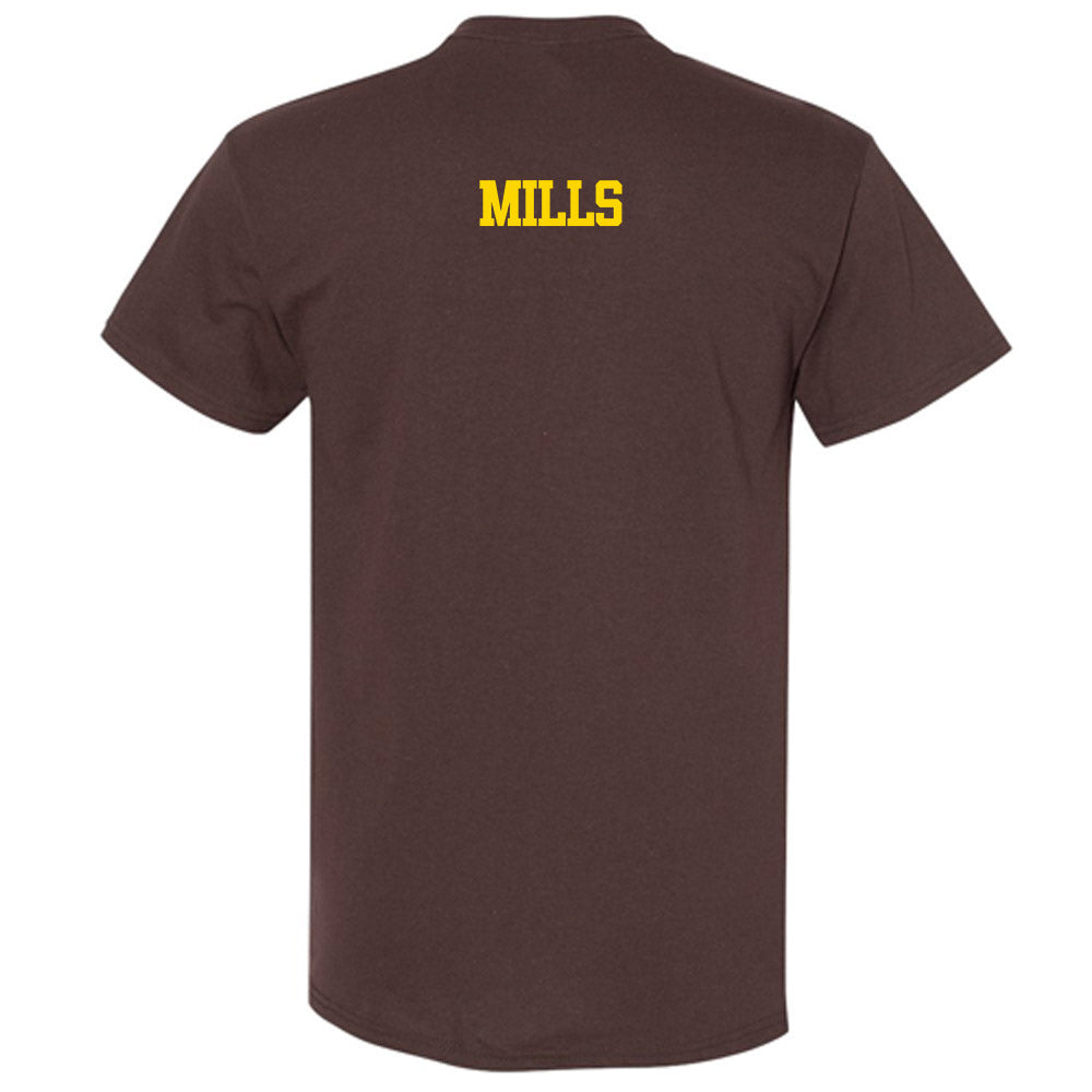 Western Michigan - NCAA Women's Gymnastics : Tricia Mills - Classic Shersey T-Shirt-1