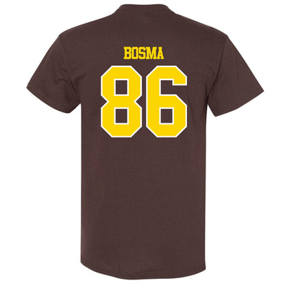 Western Michigan - NCAA Football : Blake Bosma - Classic Shersey T-Shirt-1