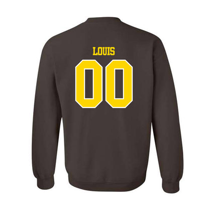 Western Michigan - NCAA Football : Amarian Louis - Classic Shersey Crewneck Sweatshirt-1