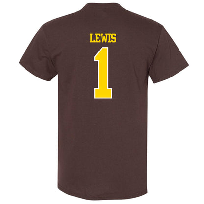 Western Michigan - NCAA Men's Basketball : Trey Lewis - Classic Shersey T-Shirt-1
