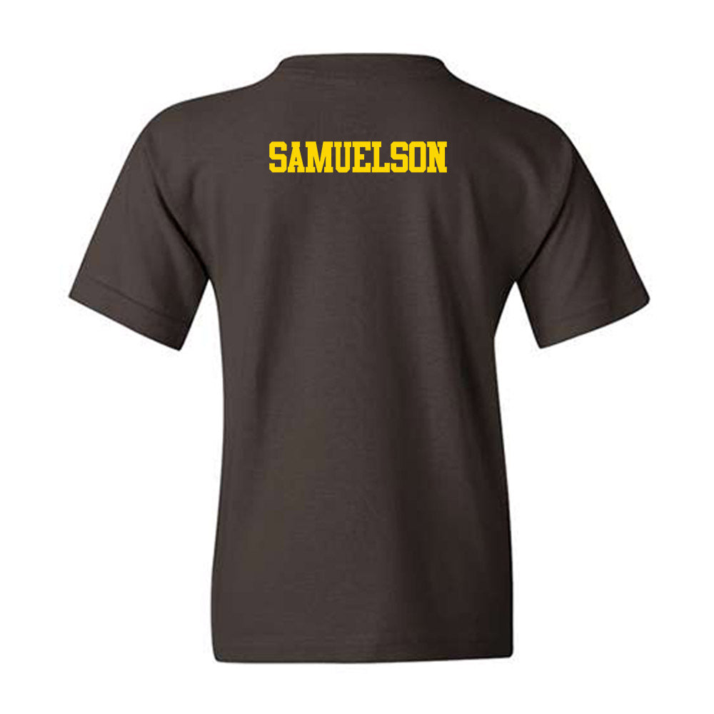 Western Michigan - NCAA Women's Gymnastics : Reese Samuelson - Classic Shersey Youth T-Shirt-1