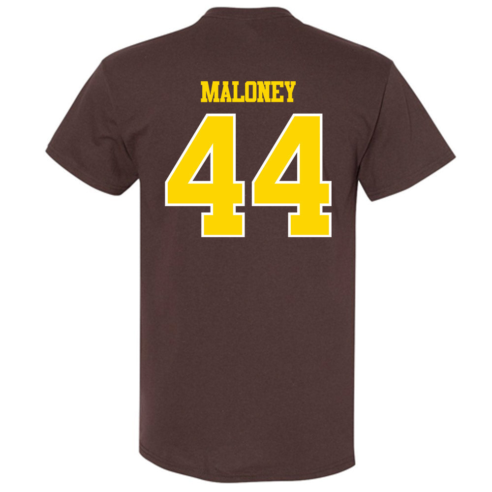 Western Michigan - NCAA Baseball : Matt Maloney - Classic Shersey T-Shirt-1