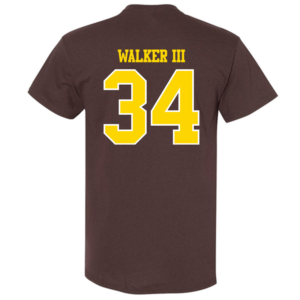 Western Michigan - NCAA Football : Versie Walker III - Classic Shersey T-Shirt-1