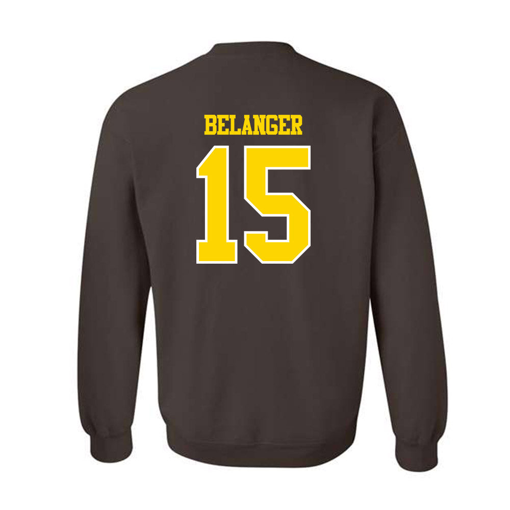 Western Michigan - NCAA Men's Soccer : Stephen Belanger - Classic Shersey Crewneck Sweatshirt-1