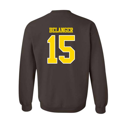 Western Michigan - NCAA Men's Soccer : Stephen Belanger - Classic Shersey Crewneck Sweatshirt-1