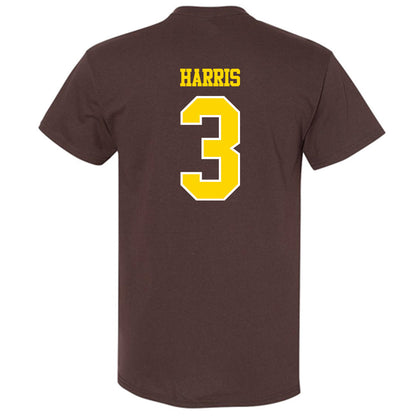 Western Michigan - NCAA Baseball : Julian Harris - Classic Shersey T-Shirt-1