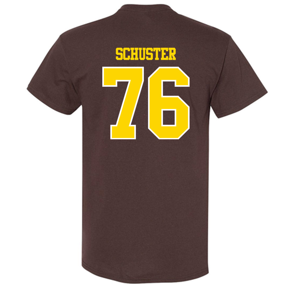 Western Michigan - NCAA Football : Chad Schuster - Classic Shersey T-Shirt-1
