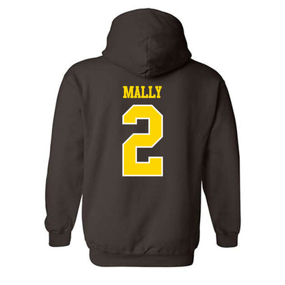 Western Michigan - NCAA Baseball : Tanner Mally - Classic Shersey Hooded Sweatshirt-1