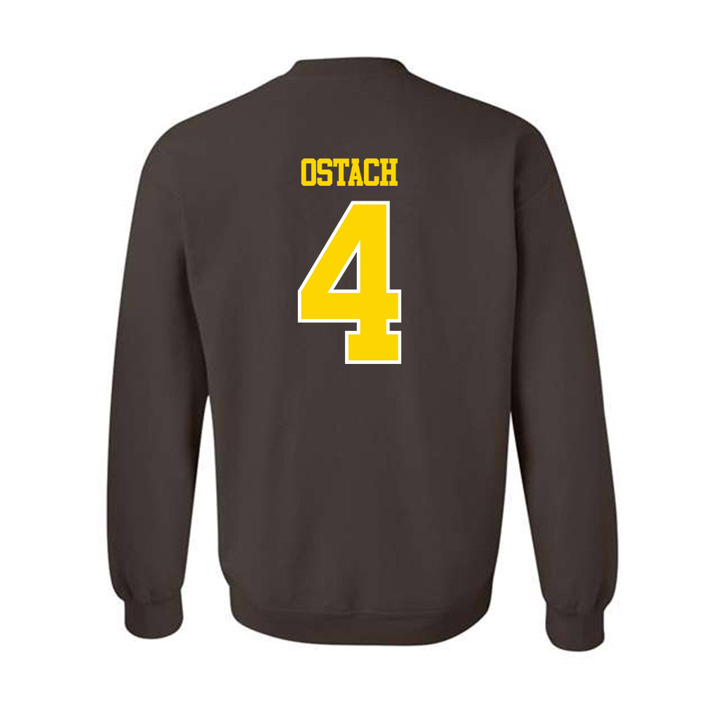 Western Michigan - NCAA Softball : Parker Ostach - Classic Shersey Crewneck Sweatshirt-1